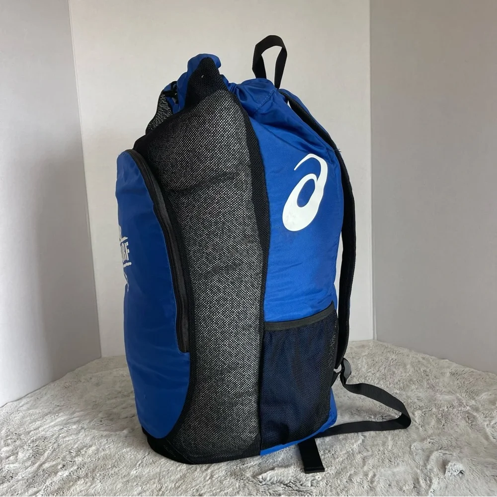 ASICS Gear Bag 2.0 Blue and Black Men's Bag